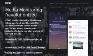 Edgemobileanalytics.com thumbnail