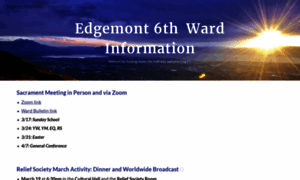 Edgemont6.org thumbnail