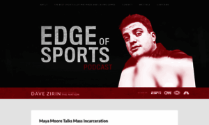 Edgeofsportspodcast.com thumbnail