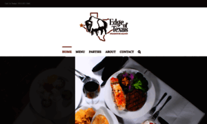 Edgeoftexassteakhouse.com thumbnail