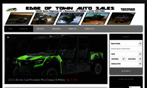 Edgeoftownauto.com thumbnail