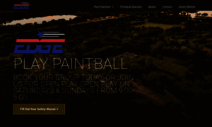 Edgepaintball.com thumbnail