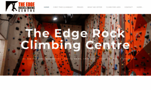 Edgerockclimbing.com.au thumbnail