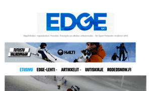 Edgeski.fi thumbnail