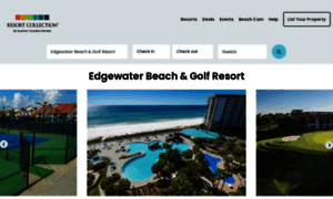 Edgewaterbeachresort.com thumbnail