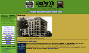 Edgewaterhistory.org thumbnail