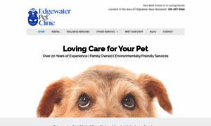 Edgewaterpetclinic.com thumbnail