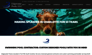 Edgewaterpoolsllc.com thumbnail