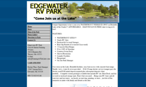 Edgewaterrvpark.com thumbnail