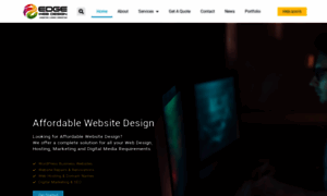 Edgewebdesign.com.au thumbnail