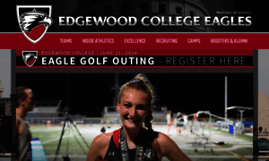 Edgewoodcollegeeagles.com thumbnail
