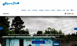 Edgewoodpool.org thumbnail