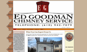 Edgoodmanchimneyservice.com thumbnail