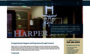 Edharperlaw.com thumbnail