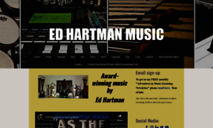 Edhartmanmusic.com thumbnail