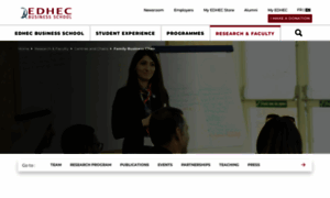 Edhec-family-business.com thumbnail