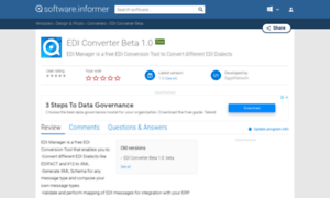 Edi-converter-beta.software.informer.com thumbnail