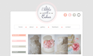 Edible-art-cakes.co.za thumbnail