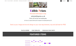 Edibleprints.3dcartstores.com thumbnail