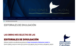 Ediciones-caudal.com thumbnail