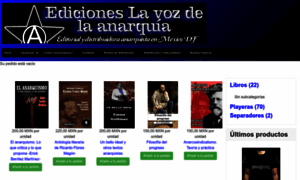 Edicionesanarquistas.net thumbnail