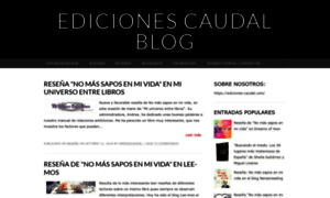 Edicionescaudalblog.blogspot.com.es thumbnail