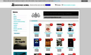 Edicionesnobel.com thumbnail