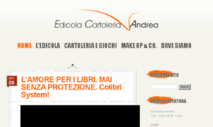 Edicolacartoleriandrea.it thumbnail