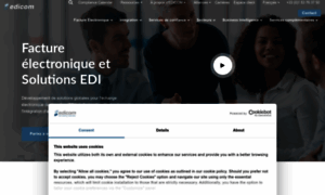 Edicomgroup.fr thumbnail
