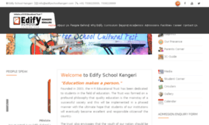 Edifyschoolkengeri.in thumbnail