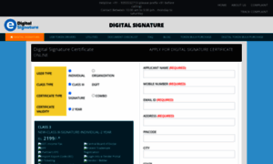 Edigitalsignature.org thumbnail