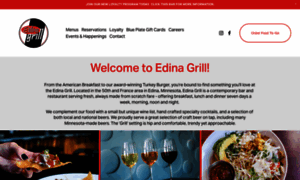 Edinagrill.com thumbnail