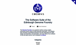 Edinburgh-genome-foundry.github.io thumbnail