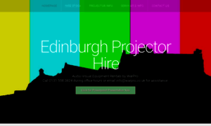 Edinburgh-projector-hire.co.uk thumbnail