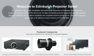 Edinburgh-projector-sales.co.uk thumbnail
