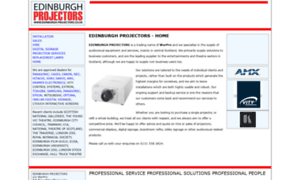 Edinburgh-projectors.co.uk thumbnail