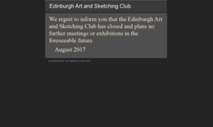 Edinburgh-sketching-club.com thumbnail