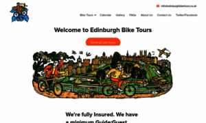 Edinburghbiketours.co.uk thumbnail