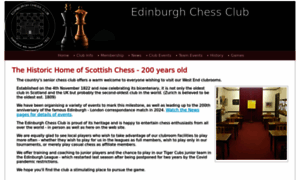 Edinburghchessclub.co.uk thumbnail