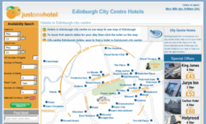 Edinburghcitycentrehotels.co.uk thumbnail