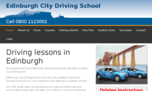 Edinburghcitydrivingschool.co.uk thumbnail