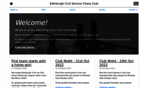 Edinburghcivilservicechessclub.org.uk thumbnail