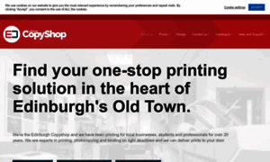 Edinburghcopyshop.co.uk thumbnail