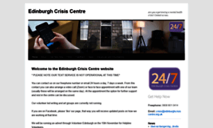 Edinburghcrisiscentre.org.uk thumbnail