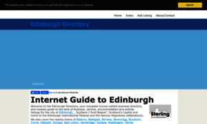 Edinburghdirectory.info thumbnail