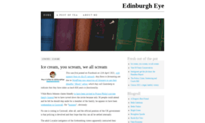 Edinburgheye.wordpress.com thumbnail