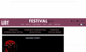 Edinburghfestival.list.co.uk thumbnail