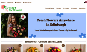 Edinburghflowershops.co.uk thumbnail