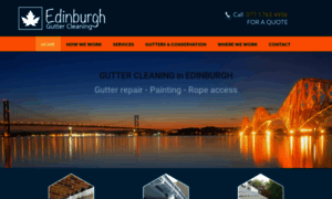 Edinburghguttercleaningcompany.com thumbnail