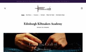 Edinburghkiltmakersacademy.com thumbnail